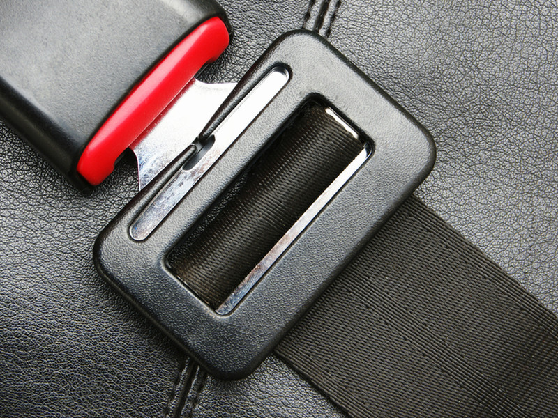 fivekim Clip de Verrouillage de réglage de Ceinture de sécurité de Voiture Automobile en métal Silver 